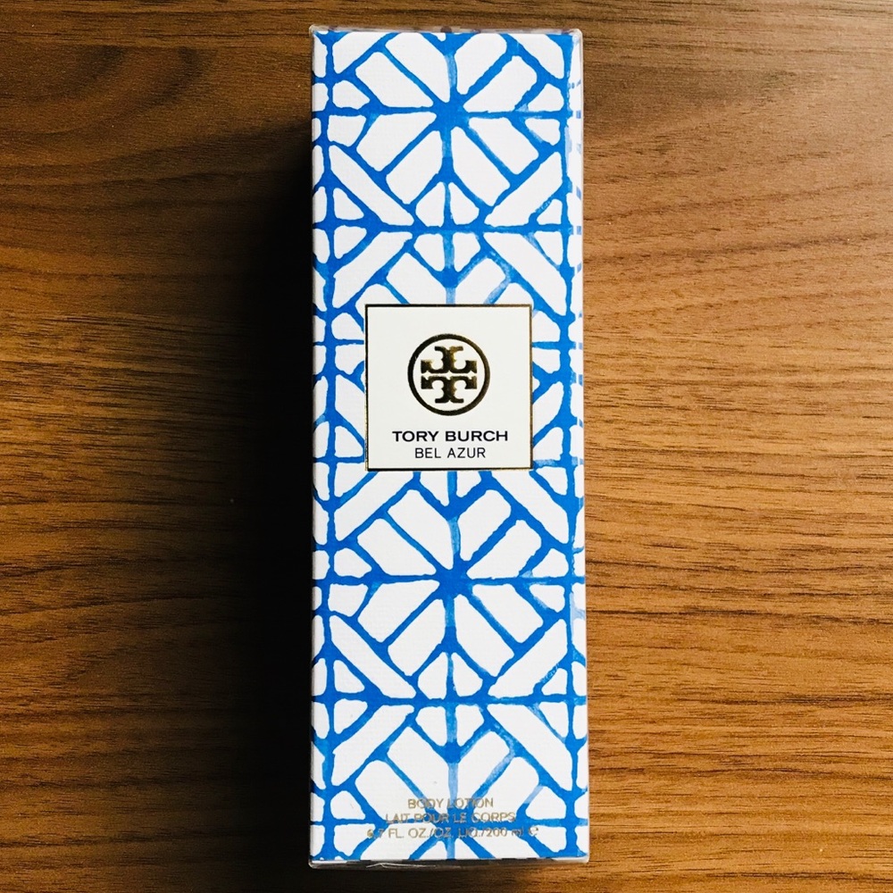 TORY BURCH Bel Azur BODY LOTION -6.7 fl. oz. NIB